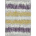 thumbnail image 2 of Addison Rugs Chantille Indoor/Outdoor Transitional Stripes Silver Washable Rectangle Rug, 10' x 14', 2 of 6