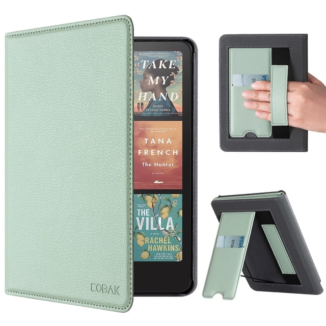 Funda con soporte para Kindle Paperwhite 12th Gen 2024 CoBak