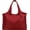 Wine Red, variant on Shoulder Bag for Women, Waterproof Shopping Work Handbag Purses Large Tote Bag Multi-function Nylon Travel Shoulder