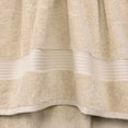 thumbnail image 3 of Cotton Paradise 100% Cotton 4 Piece Turkish Bath Towel Set, Soft Plush Towels Clearance Bathroom Set, Beige, 3 of 7