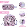 thumbnail image 3 of Set de Mochilas Escolar Con Rueditas Mima2 Smile 5 Piezas, 3 of 5