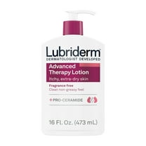 Lubriderm Advanced Therapy Fragrance Free Lotion, Vitamin E, 16 fl. oz