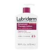 Lubriderm Advanced Therapy Fragrance Free Lotion, Vitamin E, 16 fl. oz