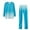 Sky Blue, variant on JINMGG Two Piece Outfits Women, 2026 Fashion Fall Women Tie-Dyed Hooded Sweatshirt and pant Tracksuit Sport Suit Blue XL