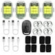 thumbnail image 1 of Control Remoto 4pcs Lámpara Estroboscópica Aeronave 2.4g Inalámbrico M3 Micro Usb Carga 3.7v 350 MAh Brillo para Bicicleta Automóvil, 1 of 8