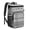 Black-57, variant on Boho Chic Cooler Backpack – Leakproof, Waterproof, Double-Layered Insulated Bag with Aesthetic Tribal Patterns for Hiking, Picnic & Road Trips