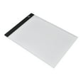 thumbnail image 1 of Tablero de copia LED NikouMX A4 5V con escala, 1 of 8