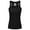 Black, variant on J. METHOD Women's Tank Top Sleeveless Racerback Basic Stretch Comfy Slim Fitted Ribbed Knit Tops Workout Yoga T Shirt NEWT386 Black 3X