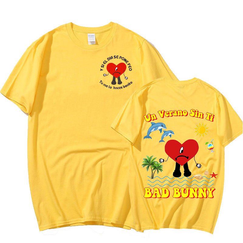 Dodgers Bad Bunny Verano Sin Ti Shirt - Teeholly