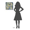 thumbnail image 4 of Global Gallery's 'Arts and Crafts Bird IV' by Elyse DeNeige Stretched Canvas Wall Art, 4 of 4