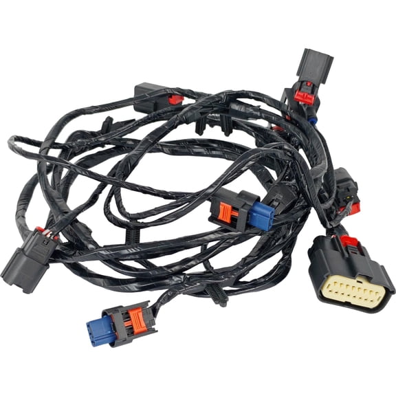 Front Bumper Parking Sensor Wiring Harness 68216116AB Compatible with Chrysler 300 2015-2023 C S 3.6L V6 5.7L 6.4L V8 Gas Limited Touring Flex Park Assist 2016 2017 2018 2019 2020 2021 2022