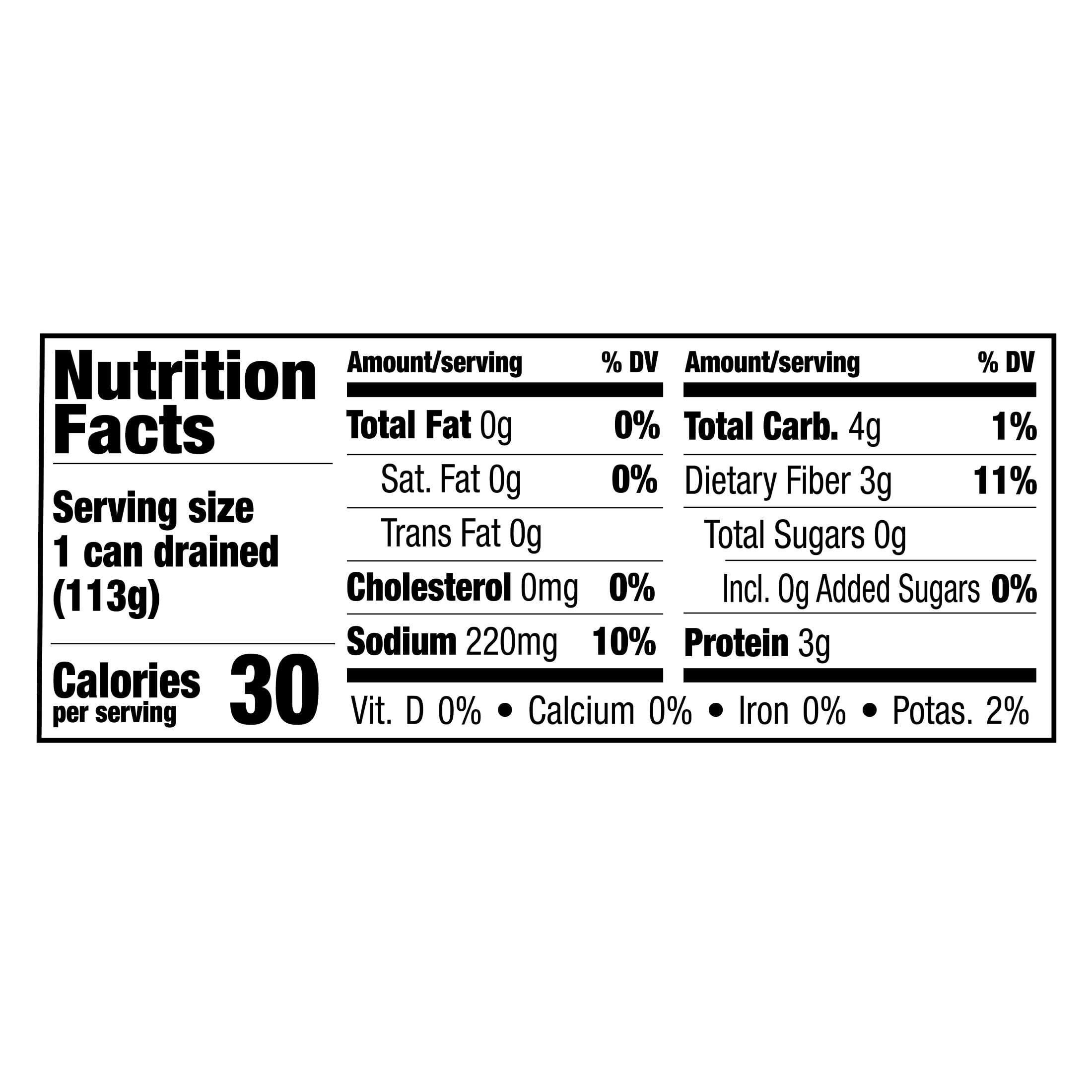 (7 pack) Pennsylvania Dutchman Chunky Style Portabella Mushrooms, 4oz Can
