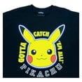 thumbnail image 3 of Playera Nintendo para Hombre Manga Corta Cuello Redondo Negro Talla M, 3 of 4