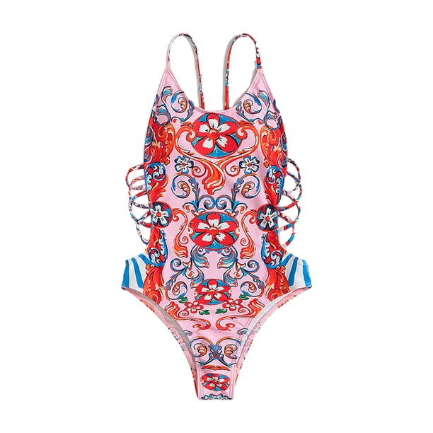 Guardurnaity Traje de baño para mujer Traje de baño Fiesta en la piscina Traje de baño Elástico Natación Ropa interior METRO Guardurnaity AP010464-02