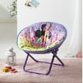 thumbnail image 2 of Disney Minnie Mouse 19" Toddler Saucer Chair, Pink (Set of 1), 2 of 5