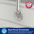 thumbnail image 6 of Arm & Hammer™ Waterproof PEVA Shower Liner, Light Weight, 70x72, Clear, 6 of 6