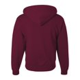 thumbnail image 3 of Jerzee Superswt Zip Hd Maroon, 3 of 3