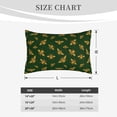 thumbnail image 6 of Daiia Hohey Bee Bedding Waterproof Pillow Protector Zippered Queen – Bed Bug Proof Pillow Encasement-20"x30", 6 of 9