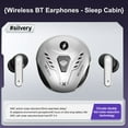 thumbnail image 5 of HBBKVI Wireless Earbuds, Wireless Bluetooth Earbuds - Sleep Pod with ANC 30ms Latency Adaptive Environmental Sensing 40H Long Battery Life Bluetooth 5.4 - Feed Noise Canceling, 5 of 5