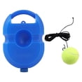thumbnail image 1 of Almencla Tennis Trainer Baseboard with Long Rope Tennis Training Tool for Kids Adults Blue, 1 of 8