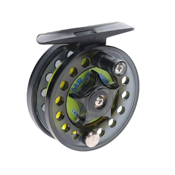 Lew’s Mr. Crappie Jigging Fishing Reel, 1.0:1 Gear Ratio, 1 1 Bearings