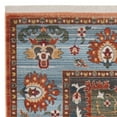 thumbnail image 5 of SAFAVIEH Vintage Persian VTP482P Rust / Blue Rug, 5 of 7