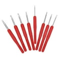 thumbnail image 4 of Loewten Crochet Needle, Non-slip Practical Crochet Hooks Multiple Colors For DIY Crafts For Family Mother, Grandmother For Crocheting For Friend, 4 of 8