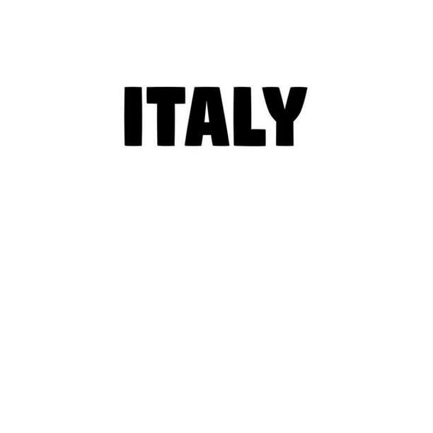Italy A Home Design Decorative Book For Coffee Tables Shelves End Tables And Interior Design Styling
