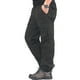 thumbnail image 1 of Qarigey Manténgase elegante pantalones cargo disponibles en varios colores y tamaños Pantalones cálidos de invierno Pantalones cálidos de Prendas para la parte inferior del cuerpo Negro XL, 1 of 6