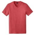 thumbnail image 5 of Yellow Rooster Men's Perfect Tri V-Neck Tee Red Frost 2XL, 5 of 6
