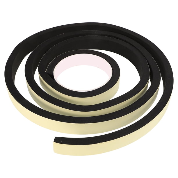 Tope de espuma para cabecero de cama: Protector de pared autoadhesivo antivibración y absorbente de ruido, almohadillas insonorizadas para muebles, cabeceros, sofás y camas.