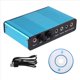thumbnail image 3 of Tarjeta de Sonido USB 2.0, Tarjeta de Sonido Externa de 6 Canales, Tarjeta de Audio Óptica Externa, Controlador SPDIF para PC, Portátil y de Escritorio., 3 of 5