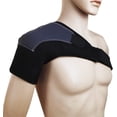 thumbnail image 2 of Joint Compression Adjustable Right/Left Shoulder Support Brace Sports GYM Badminton Basketball Fitness Shoulder Protector Armor Brace Wrap Belt Pad Rotator Cuff Injury Dislocation Arthritis, 2 of 5