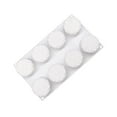 thumbnail image 4 of Silicone Cake Mold Non-stick 8 Grid Washable Home Dessert Mousse Ice-cream Baking Mould Molding Tool Accessories Type A, 4 of 9