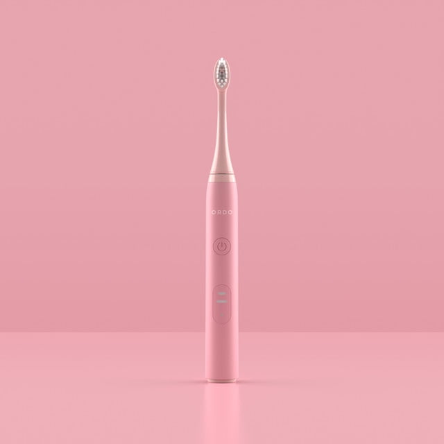 Ordo Sonic Lite | Sonic Toothbrush with 35,000 Pulses/Min | Electric Toothbrush for Adults | Dual Modes | 5+ Weeks Battery | Smart Timer | Waterproof | USB-C Petal