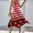 thumbnail image 1 of FcBaudy Robe Sans Manches à Col Rond, Robes d'Été pour Femmes, Robes pour Femmes Robe d'Été Décontractée pour Femmes Robe d'Été Sans Manches Ourlet en Pointe Robe Maxi Débardeur Robe de Plage avec Poches Robe pour Femme, 1 of 6