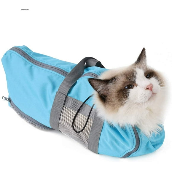 Cat hing Restraint Bags Washing Nail Trimming Anti Bite Anti Scratch Handbag Pet Supplies for Nail Cut Cleaning