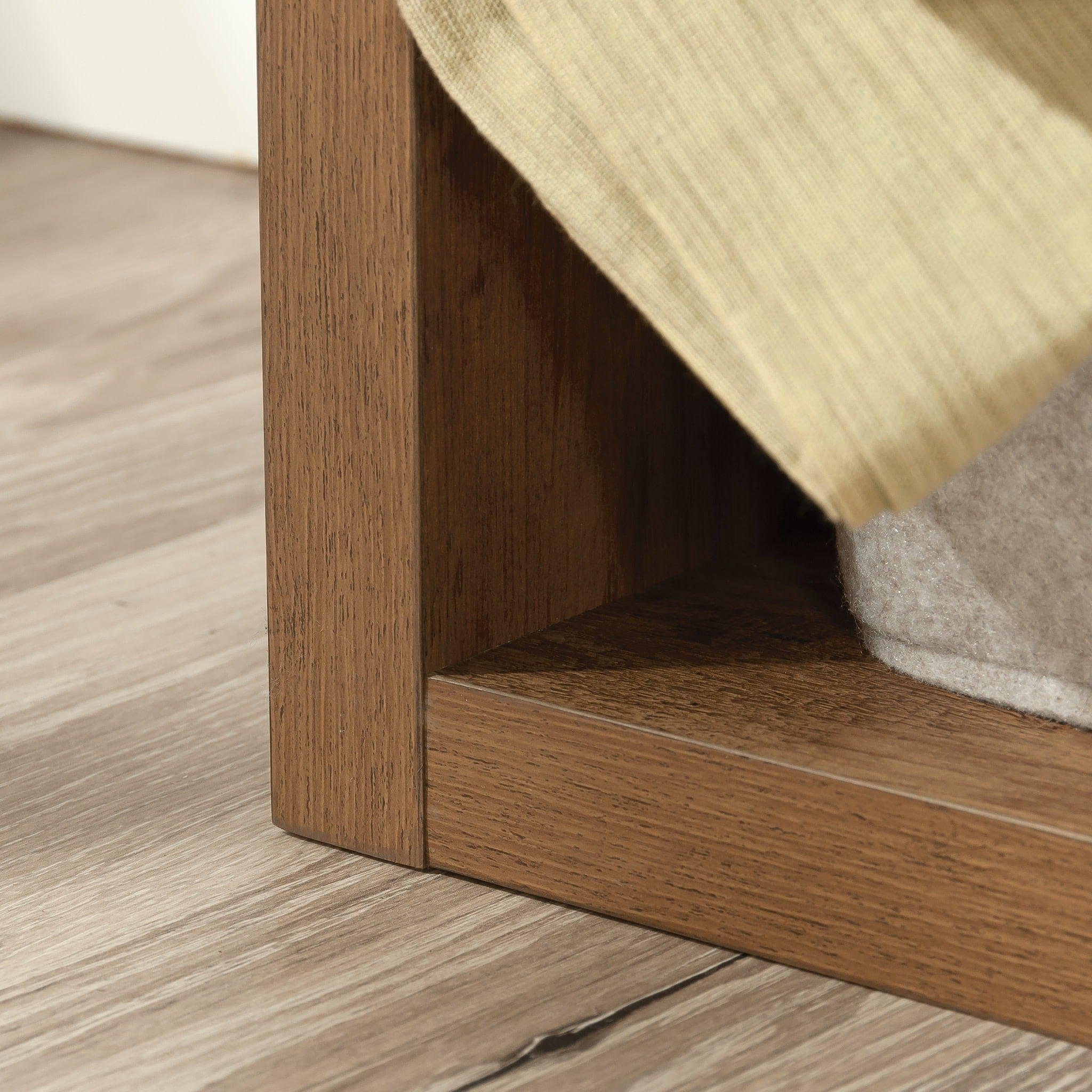 Sauder 8-Cube Organizer Storage Bookcase, Rural Pine Finish