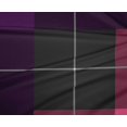 thumbnail image 4 of oneOone Polyester Lycra Fabric Tartan Check Print Sewing Fabric BTY 56 Inch Wide, 4 of 4