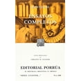 thumbnail image 1 of Ensayos completos Editorial Porrúa 9789700743240, 1 of 2