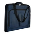 thumbnail image 4 of Dualoai Garment Bag for Travel for Men Women with Shoulder Strap for Hanging Clothes, 4 of 9