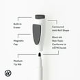 thumbnail image 7 of U Brands Magnetic Weekly Dry Erase Whiteboard, 14" x 14", White MDF Frame, 7 of 7