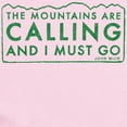 thumbnail image 2 of CafePress - John Muir Mountains Calling Infant Bodysuit - Baby Light Bodysuit, Size Newborn - 24 Months, 2 of 4