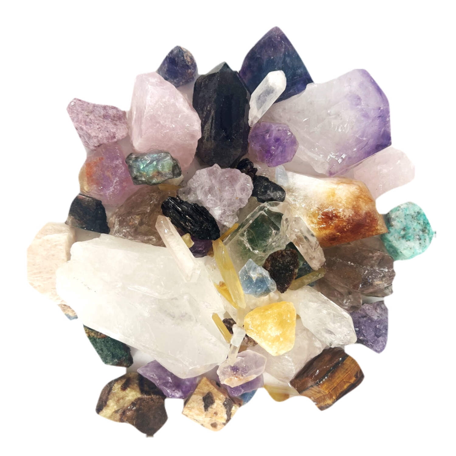 "Crystal Point" Gemstone Paydirt | 7lb