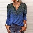 thumbnail image 1 of Nouveau T-Shirt à Manches Longues Imprimé pour Femmes Automne Hiver tzw, 1 of 6