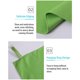 thumbnail image 5 of TOALLA DE BAÑO DE MICROFIBRA DE SECADO RÁPIDO Y SECO Extra Grande Para El Cuerpo Con Bolsa de Almacenamiento para la Playa de Natación y Yoga de 130 cm/160 cm, 5 of 7