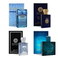 thumbnail image 1 of Set de perfume Versace Cologne para hombre Eros, Pour Homme, Dylan Blue, 1 of 4