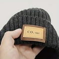 thumbnail image 6 of Knitted Winter Hat For Men And Women With Lined Ears And Thickened Woolen Material For Outdoor Cycling Activities In Cold Weather, 6 of 6