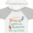 thumbnail image 4 of Inktastic Awesome Like My Uncle Boys or Girls Baby Bodysuit, 4 of 5