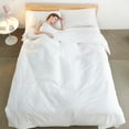 thumbnail image 3 of BESTYASH 2Pcs Disposable Non-Woven Sheets White for Travel Easy Carry Lightweight Bed Cover, 3 of 6